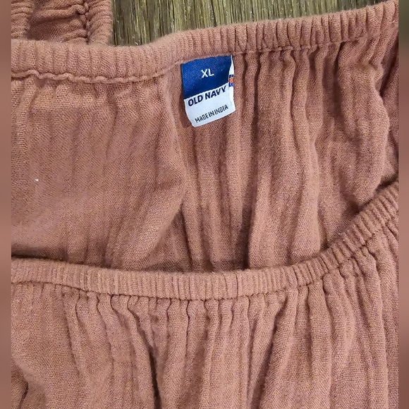 Old Navy Dark Pink Maxi Dress XL - Picture 3 of 4